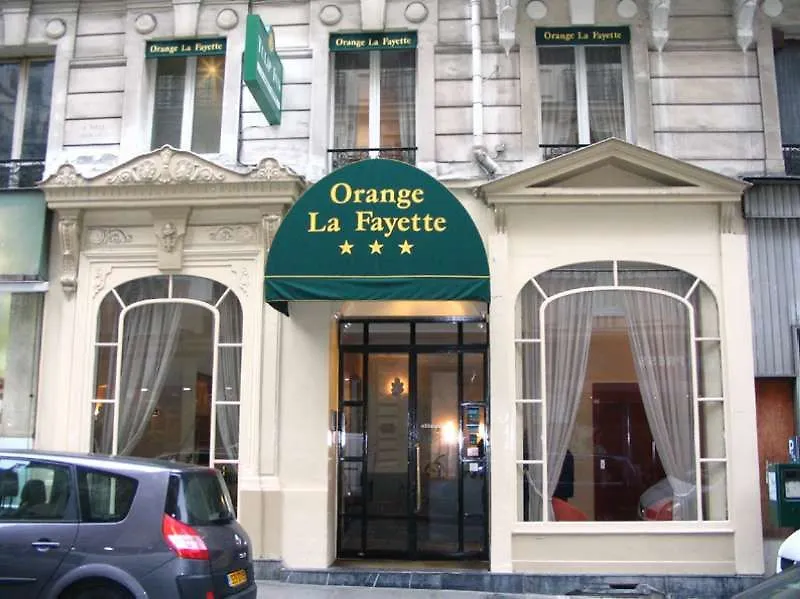 Petit Lafayette Hotel Paříž