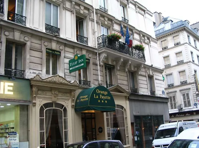 Petit Lafayette Paříž